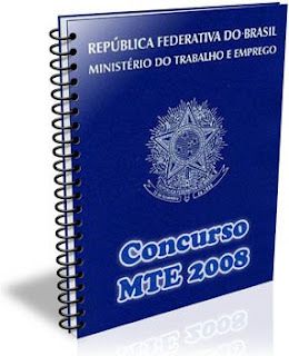 Apostilas para Concurso MTE [2008]